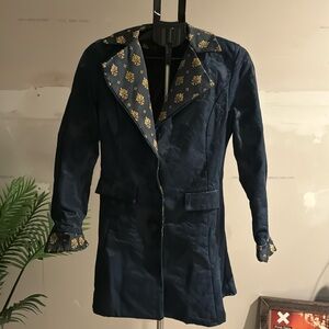 Handsewn renaissance inspired women’s jacket